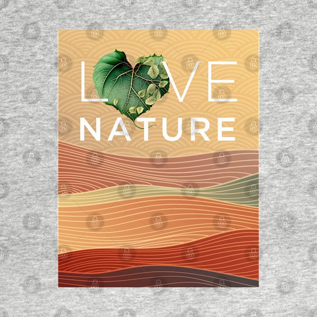 Love Nature No. 4: Have a Green Valentine's Day by Puff Sumo